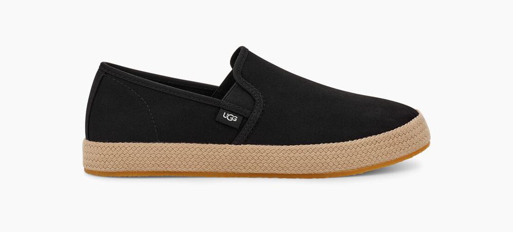 Ugg Bren - Womens Sneakers - Black - NZ (6348IMWVR)